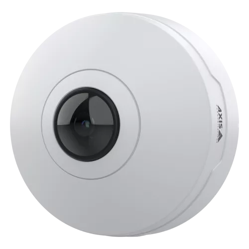 Cámara Axis M4327-P de 360 grados con vista panorámica y analítica profunda